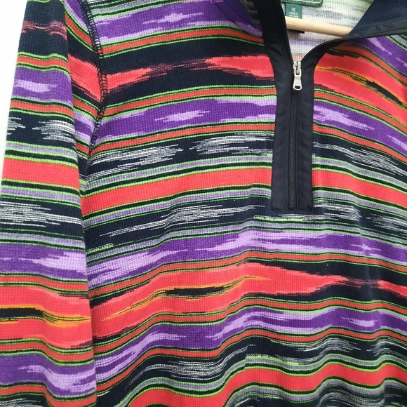 Lauren RALPH LAUREN Active Multicolor Pullover Long Sleeve Pullover - Picture 4 of 8